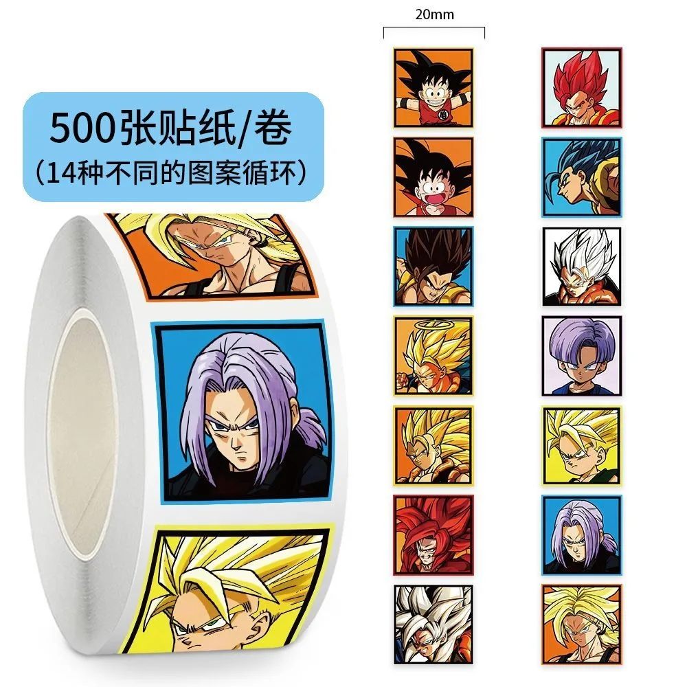 500 PCS Dragon Ball Roll Stick – Phone Accessories Poster Bewertung und Preis