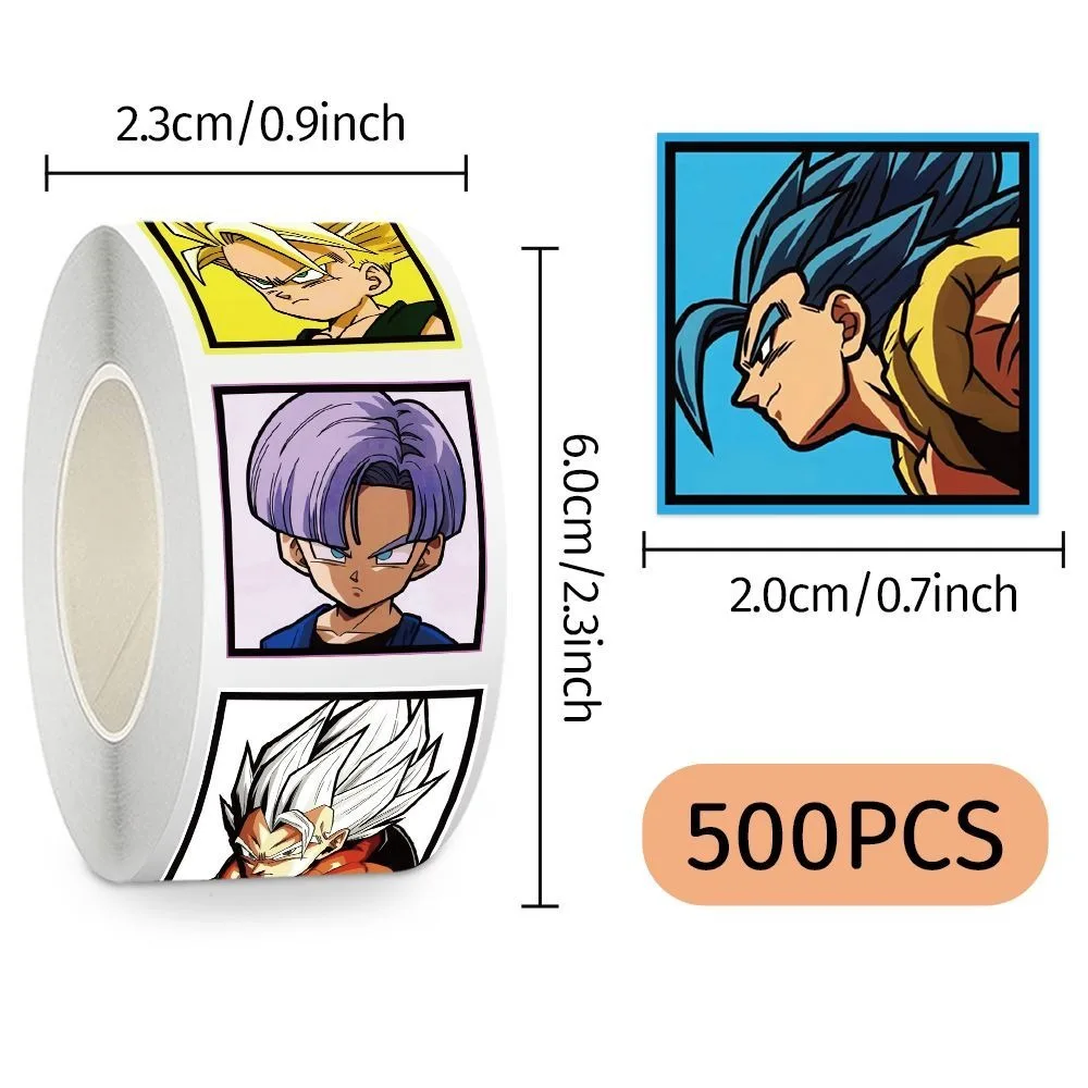 500 PCS Dragon Ball Roll Stick – Phone Accessories Poster Bewertung und Preis