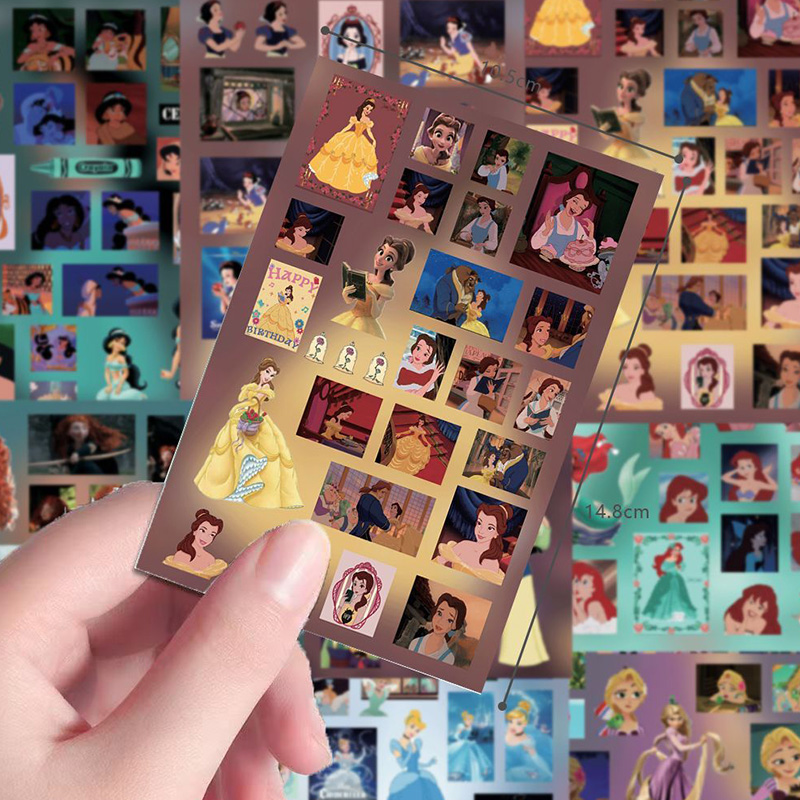 Disney Princess Series Die Cut – Phone Accessories Diy Bewertung und Preis