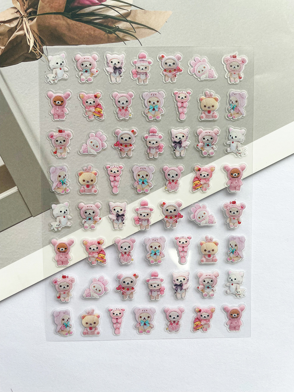 Mini Kawaii Rilakkuma Pvc Post – Phone Accessories Diy Bewertung und Preis