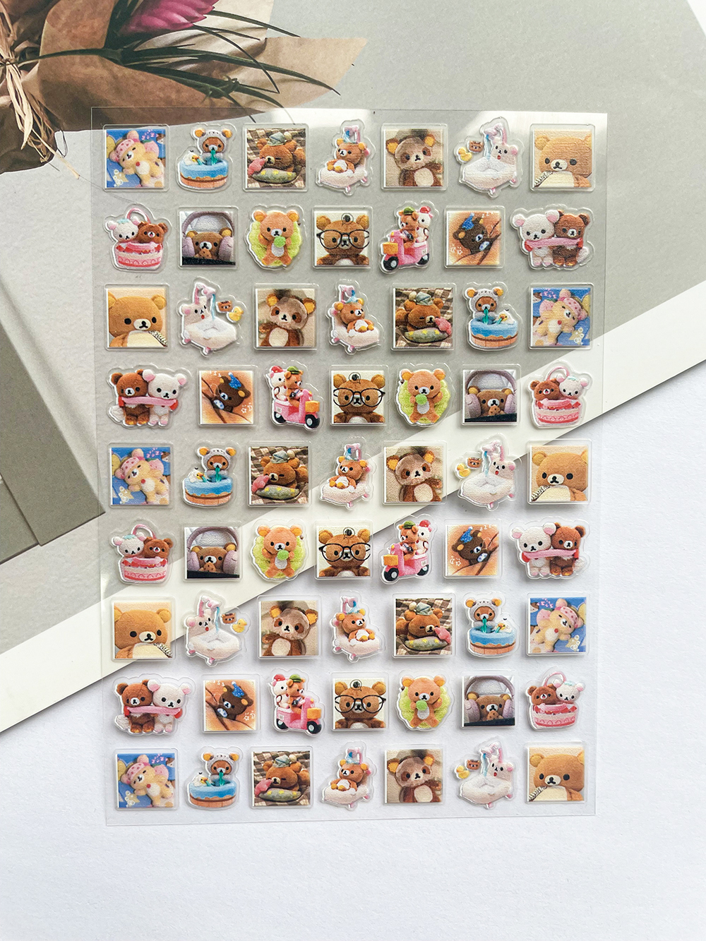 Mini Kawaii Rilakkuma Pvc Post – Phone Accessories Diy Bewertung und Preis