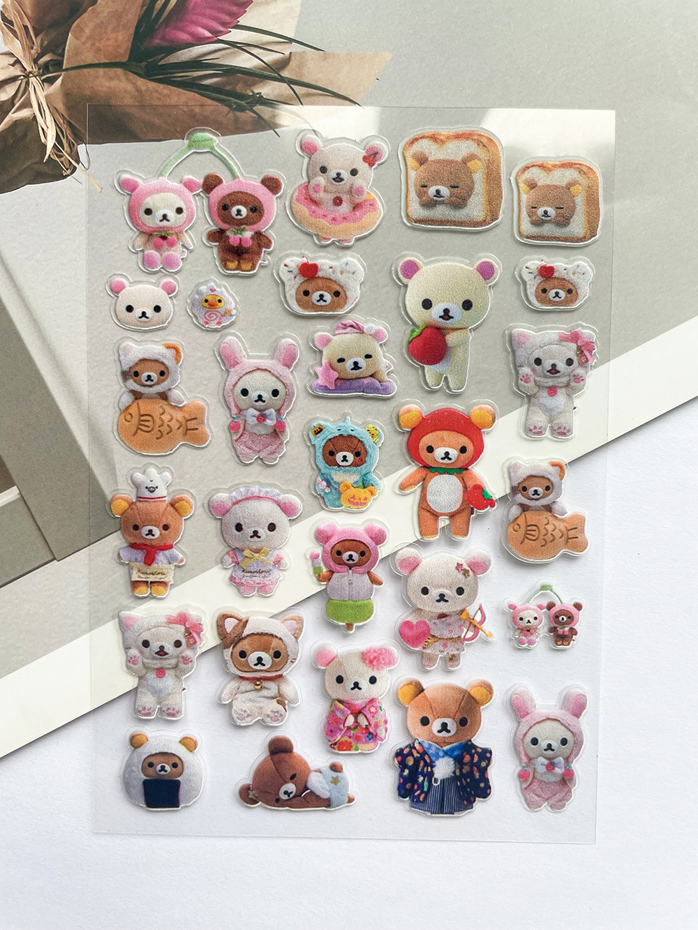Mini Kawaii Rilakkuma Pvc Post – Phone Accessories Diy Bewertung und Preis
