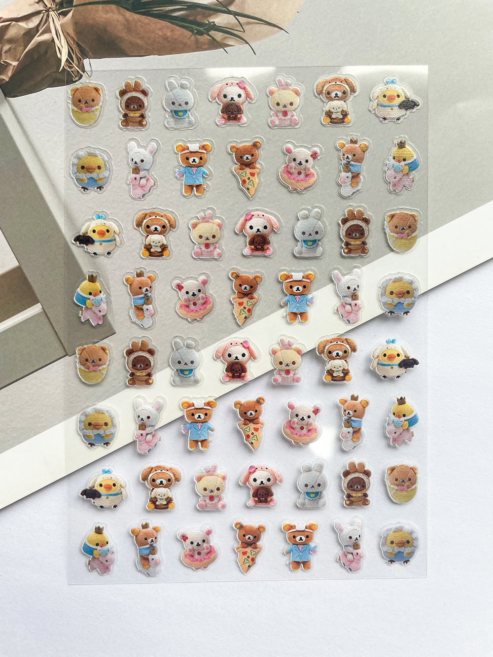 Mini Kawaii Rilakkuma Pvc Post – Phone Accessories Diy Bewertung und Preis