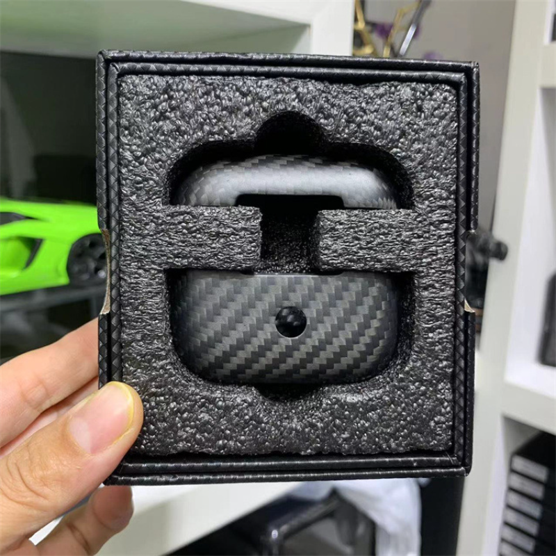 Carbon Aramid Fiber Case For A – Airpod Case Cover Bewertung und Preis