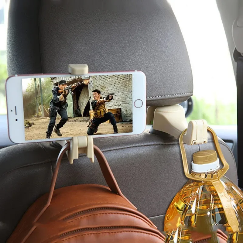 Multifunctional Car Seat Back  – Phone Accessories Hanger Bewertung und Preis
