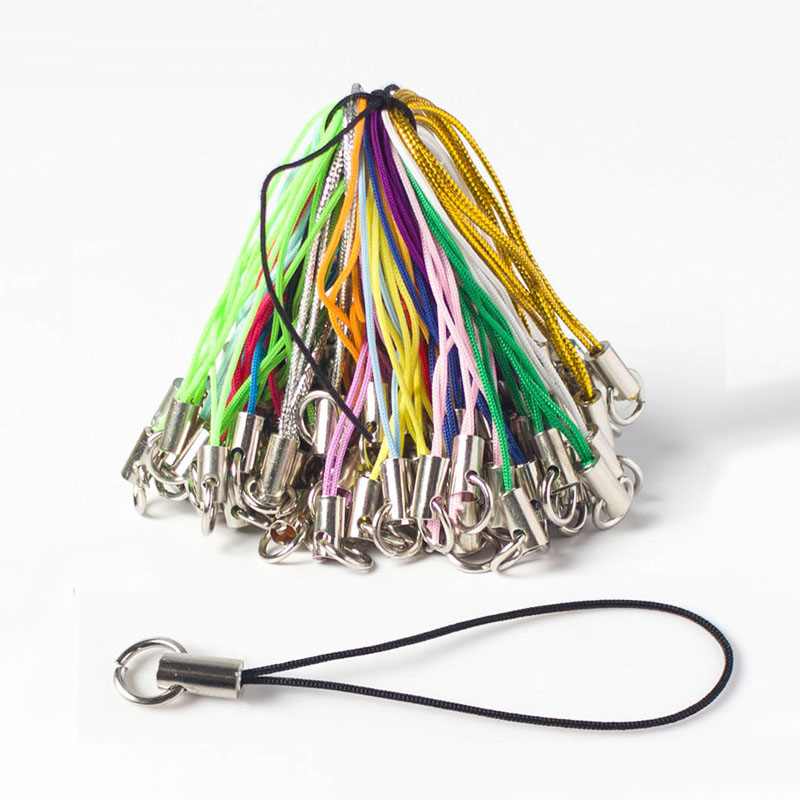 Mixed 100pcs/lot Thread Cord K – Phone Accessories Hanger Bewertung und Preis