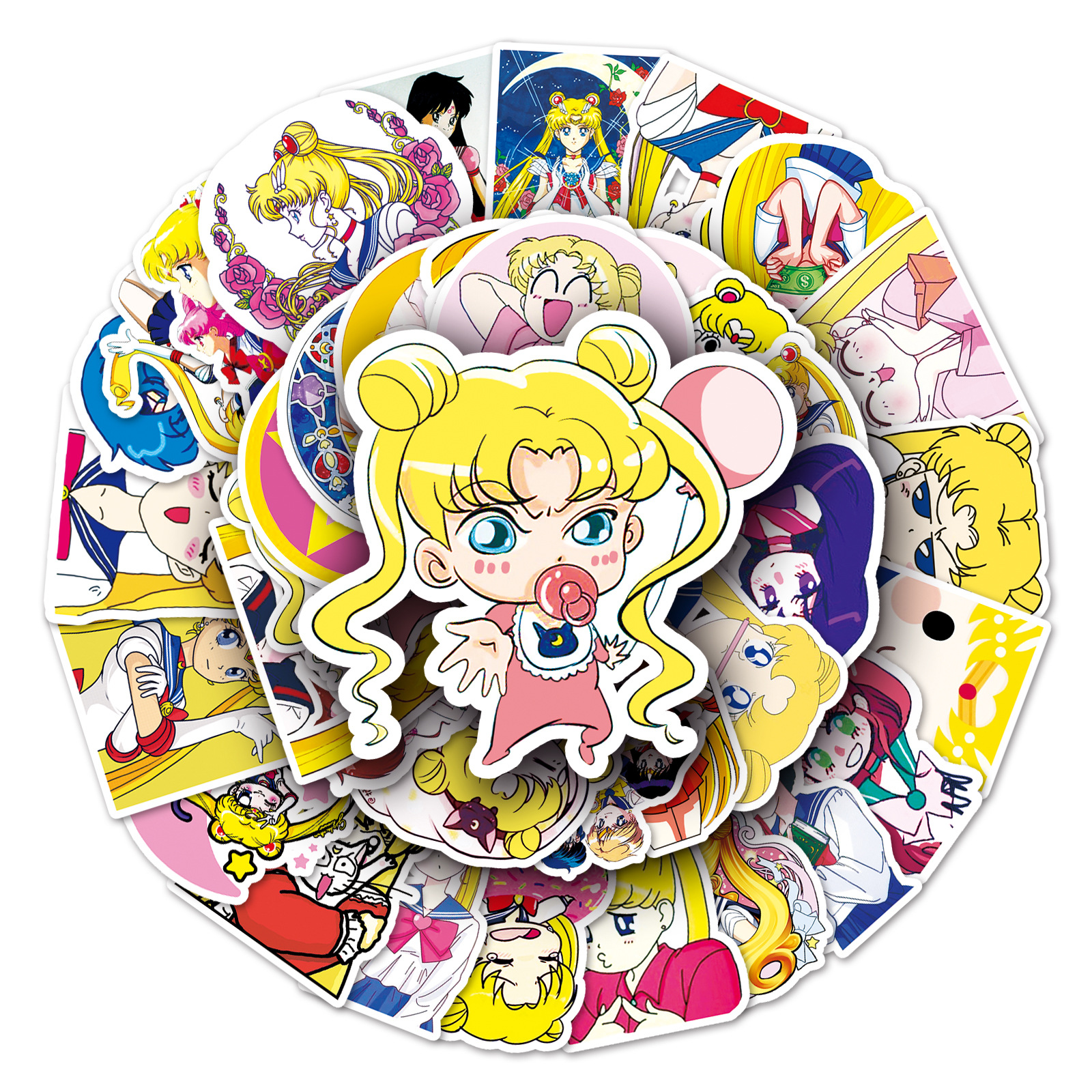 51pcs Kawaii Sailor Moon Anime – Phone Accessories Diy Bewertung und Preis