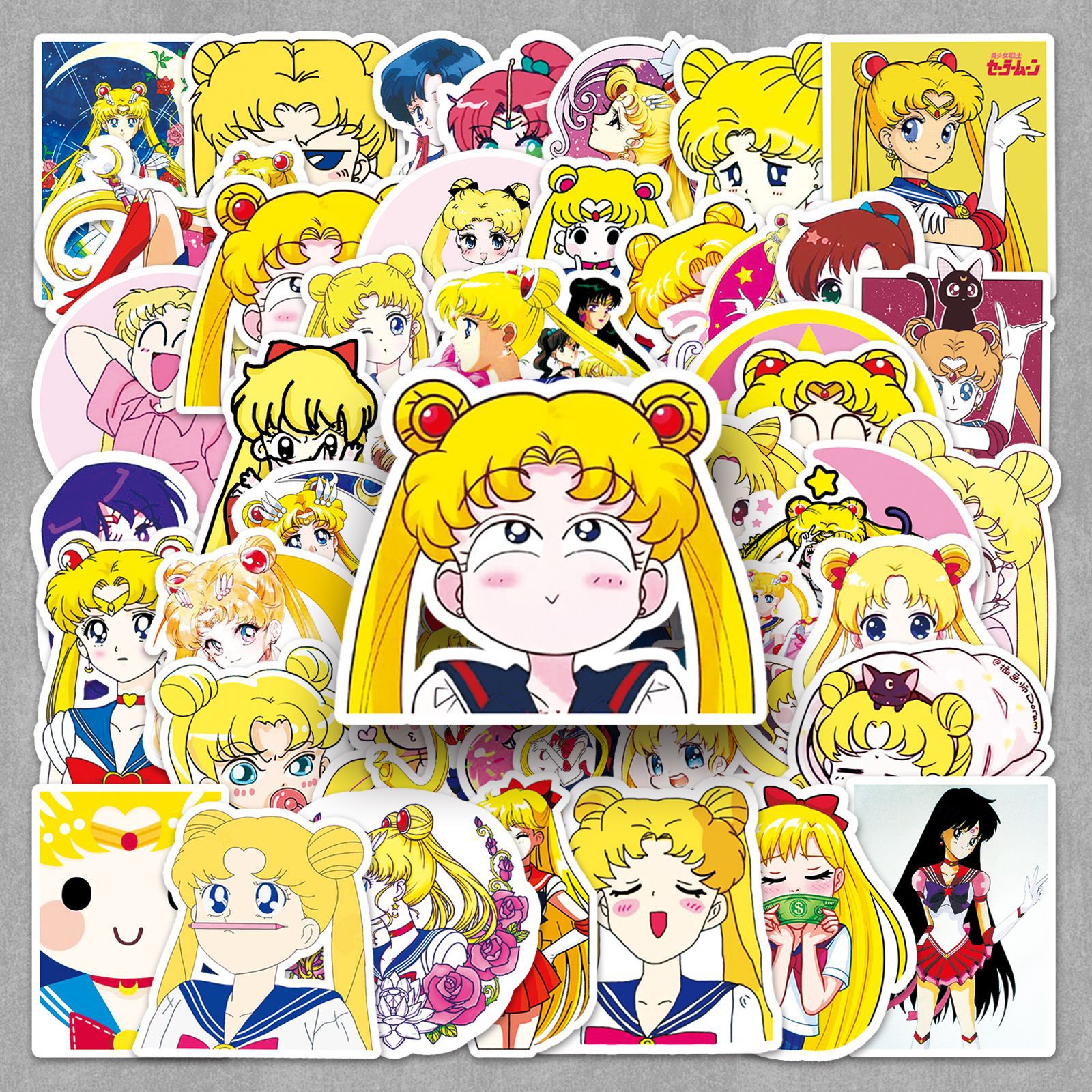 51pcs Kawaii Sailor Moon Anime – Phone Accessories Diy Bewertung und Preis