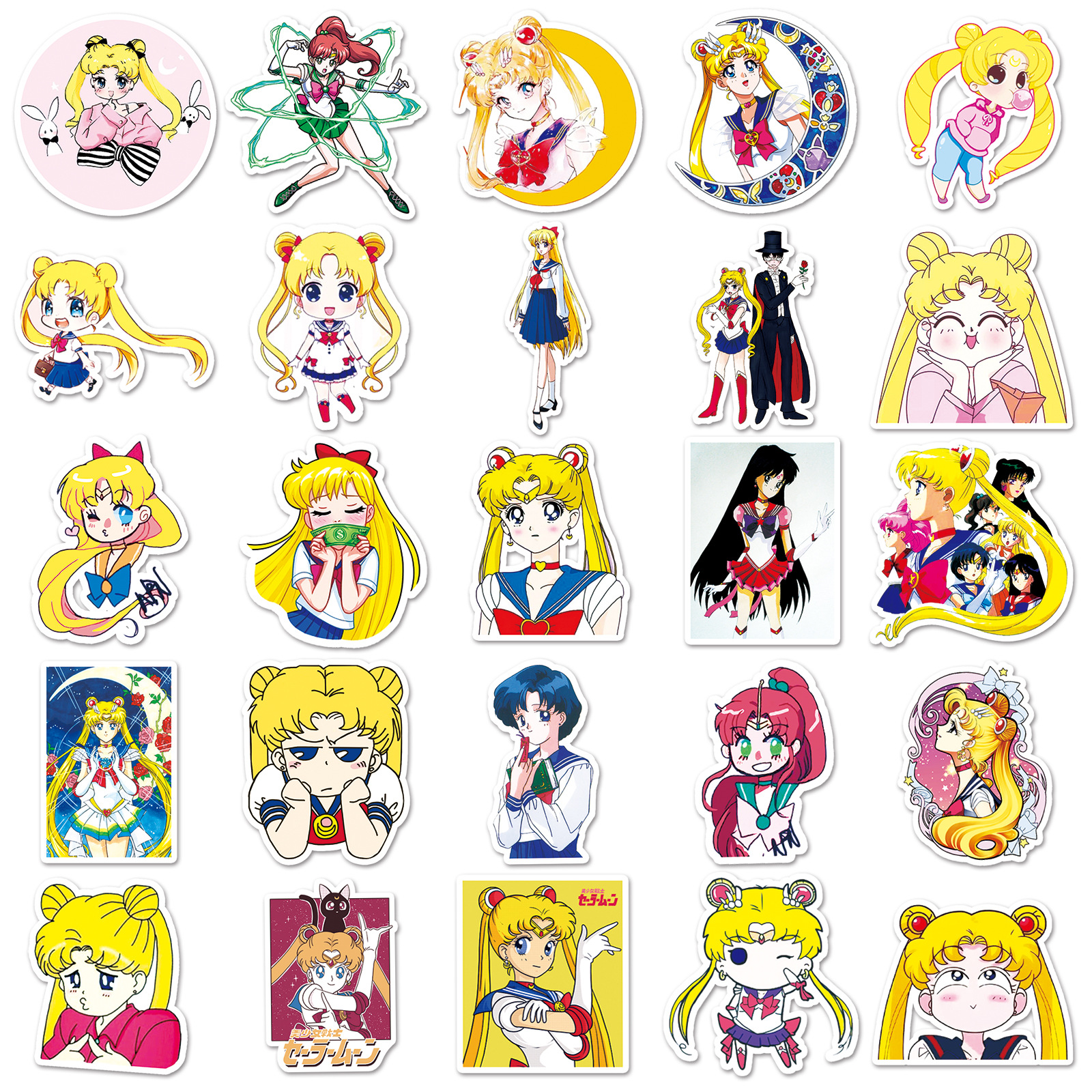 51pcs Kawaii Sailor Moon Anime – Phone Accessories Diy Bewertung und Preis