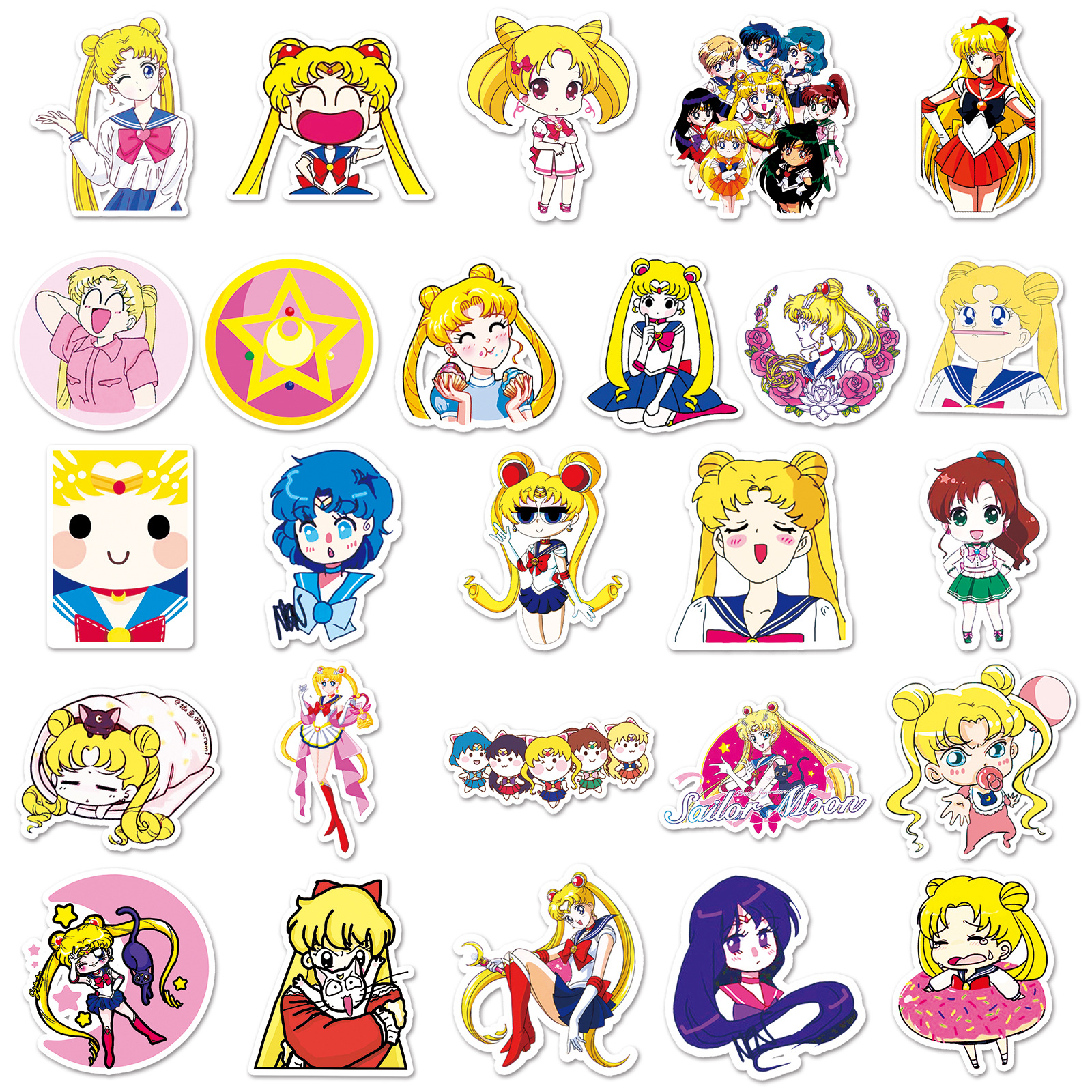 51pcs Kawaii Sailor Moon Anime – Phone Accessories Diy Bewertung und Preis