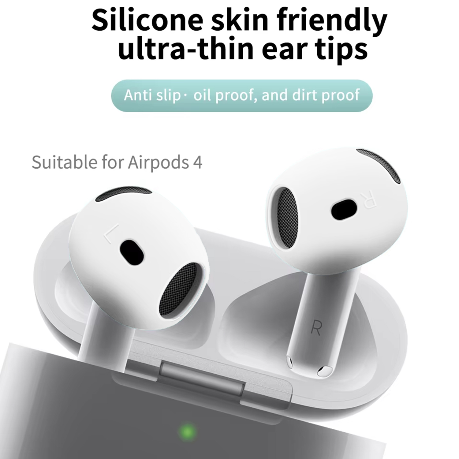 Anti-Slip Ear Tips Covers for  – Airpod Case Cover Bewertung und Preis