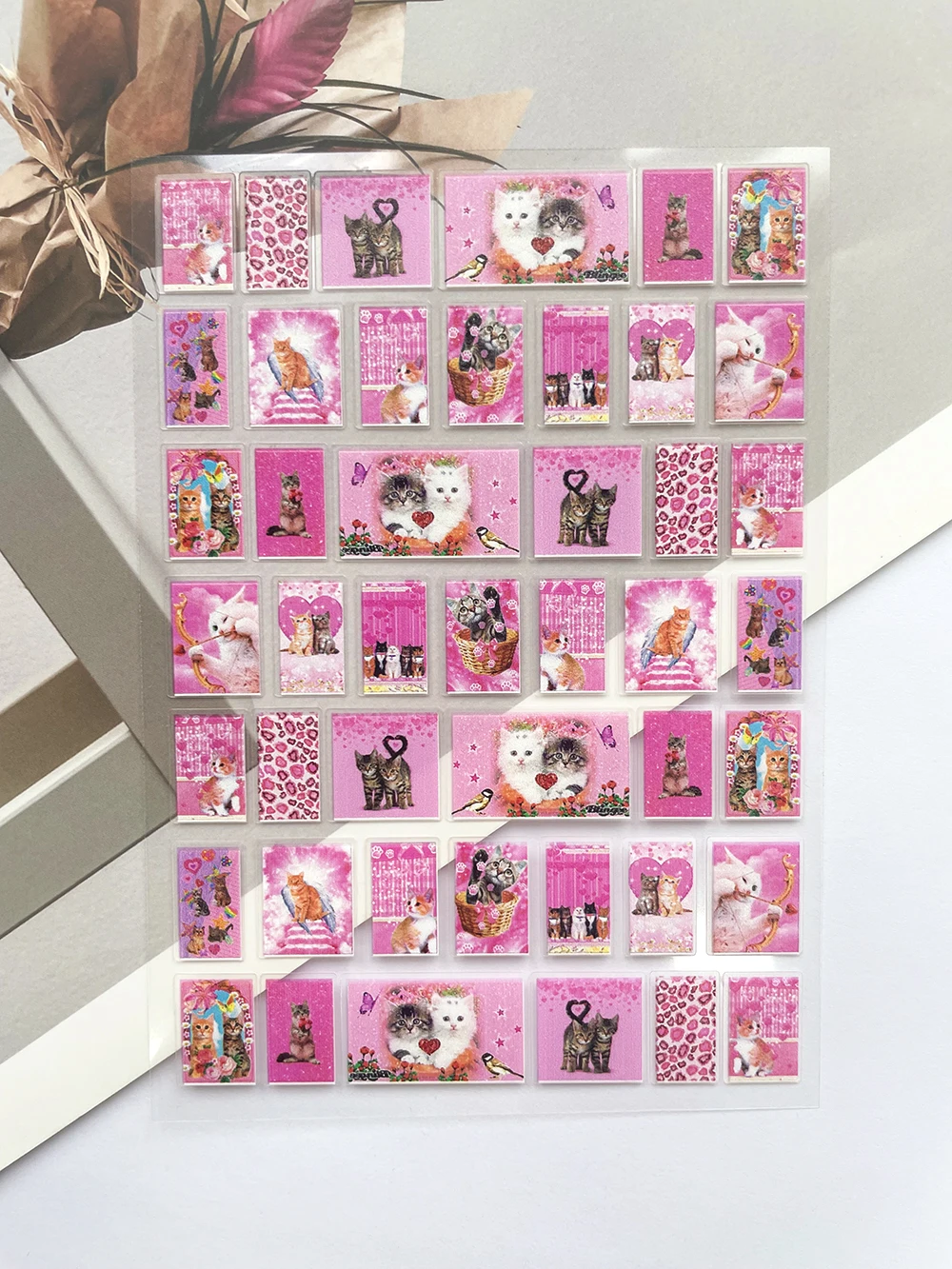 Kawaii Rabbit Leopard Print Bo – Phone Accessories Poster Bewertung und Preis