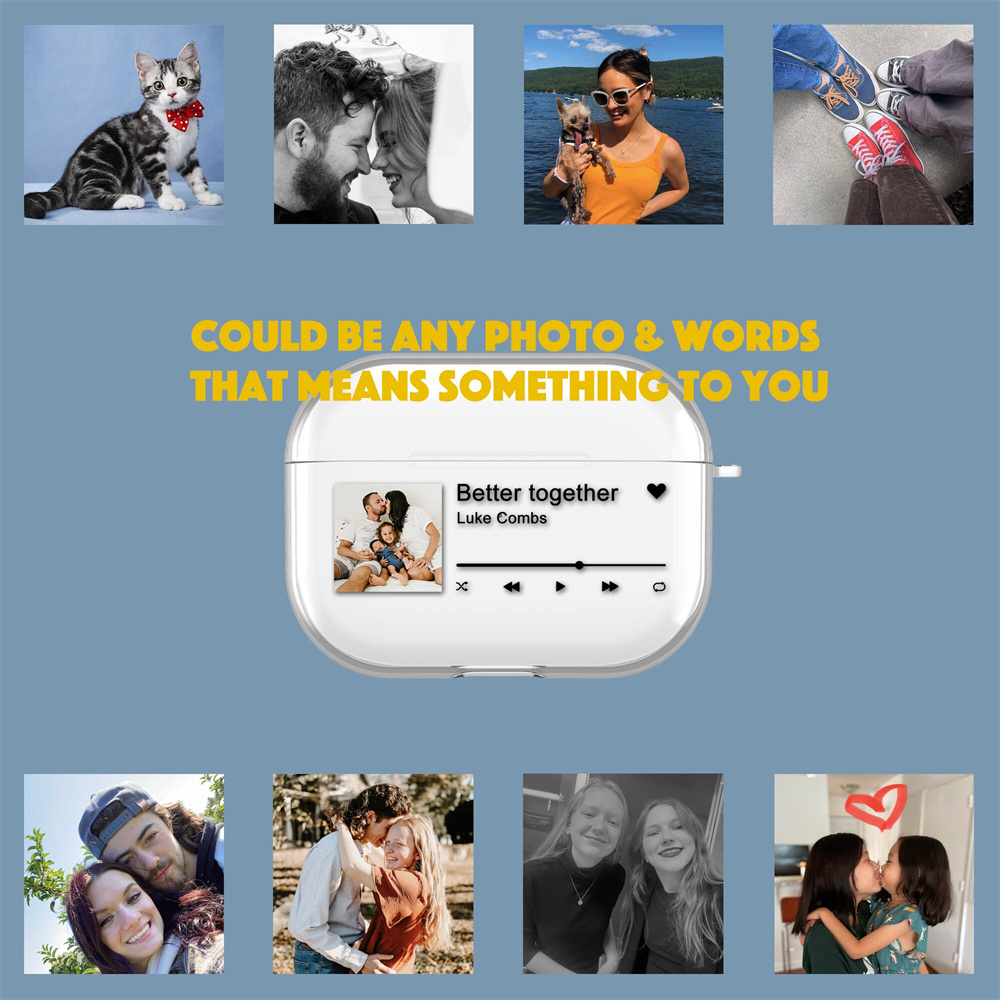 Custom Song Music Plaque AirPo – Airpod Case Cover Bewertung und Preis
