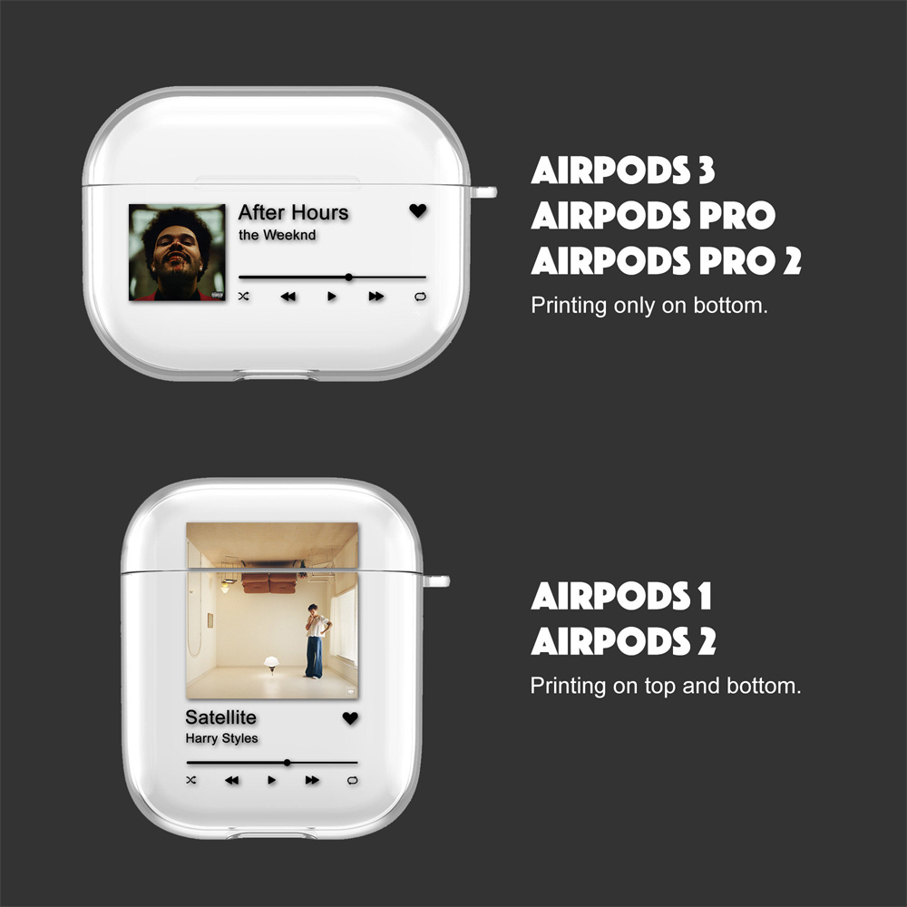 Custom Song Music Plaque AirPo – Airpod Case Cover Bewertung und Preis