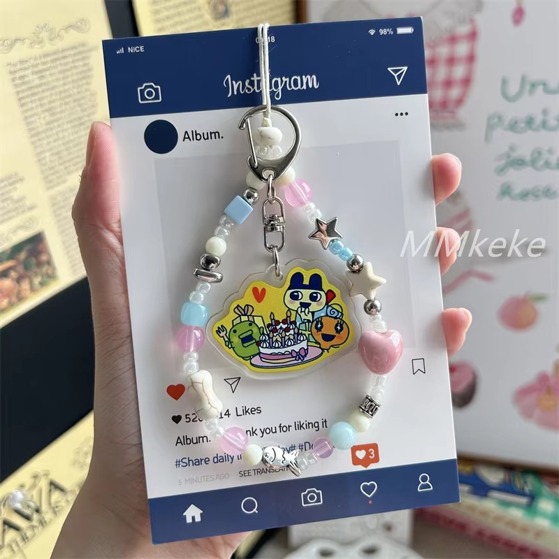 Japanese Style Tamagotchi Mame – Phone Accessories Toys Bewertung und Preis