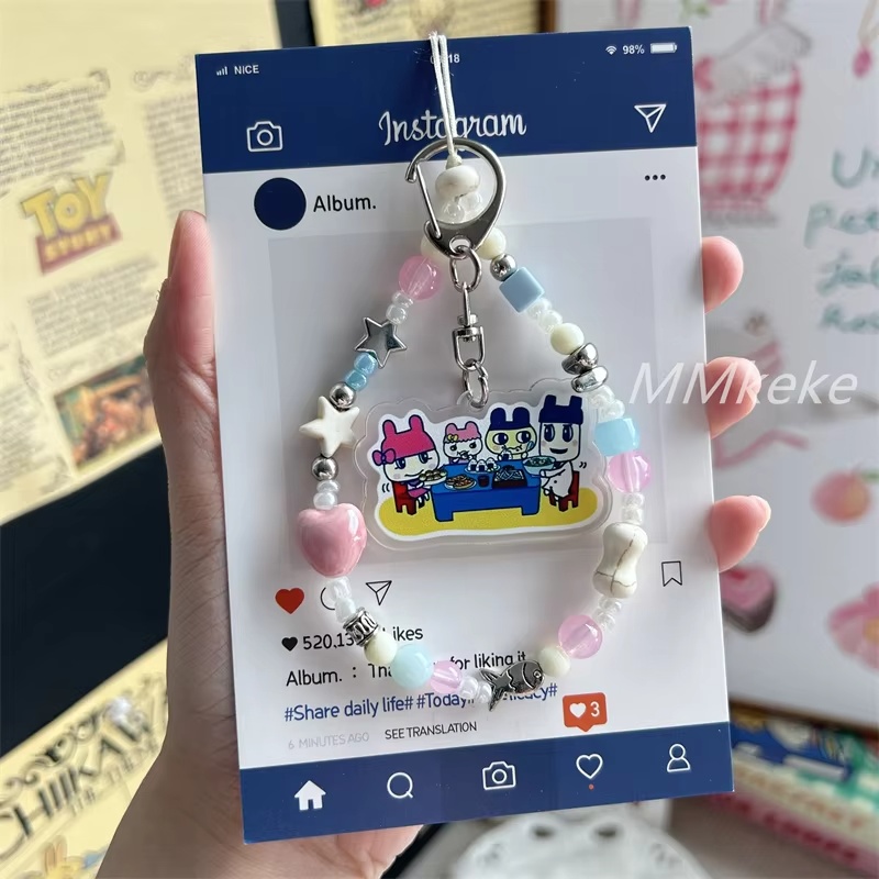Japanese Style Tamagotchi Mame – Phone Accessories Toys Bewertung und Preis