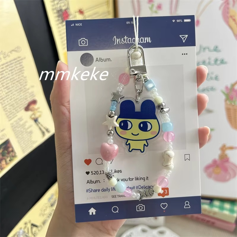 Japanese Style Tamagotchi Mame – Phone Accessories Toys Bewertung und Preis