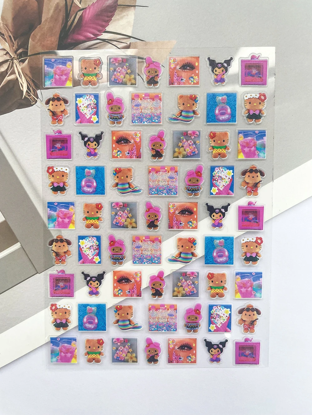 Pvc Mini Hellokitty My Melody  – Phone Accessories Poster Bewertung und Preis