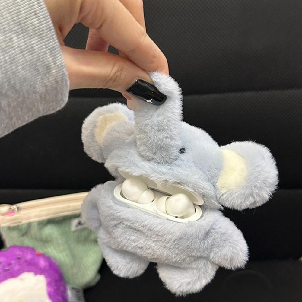 10cm Plush Blue Elephant Earph – Airpod Case Cover Bewertung und Preis