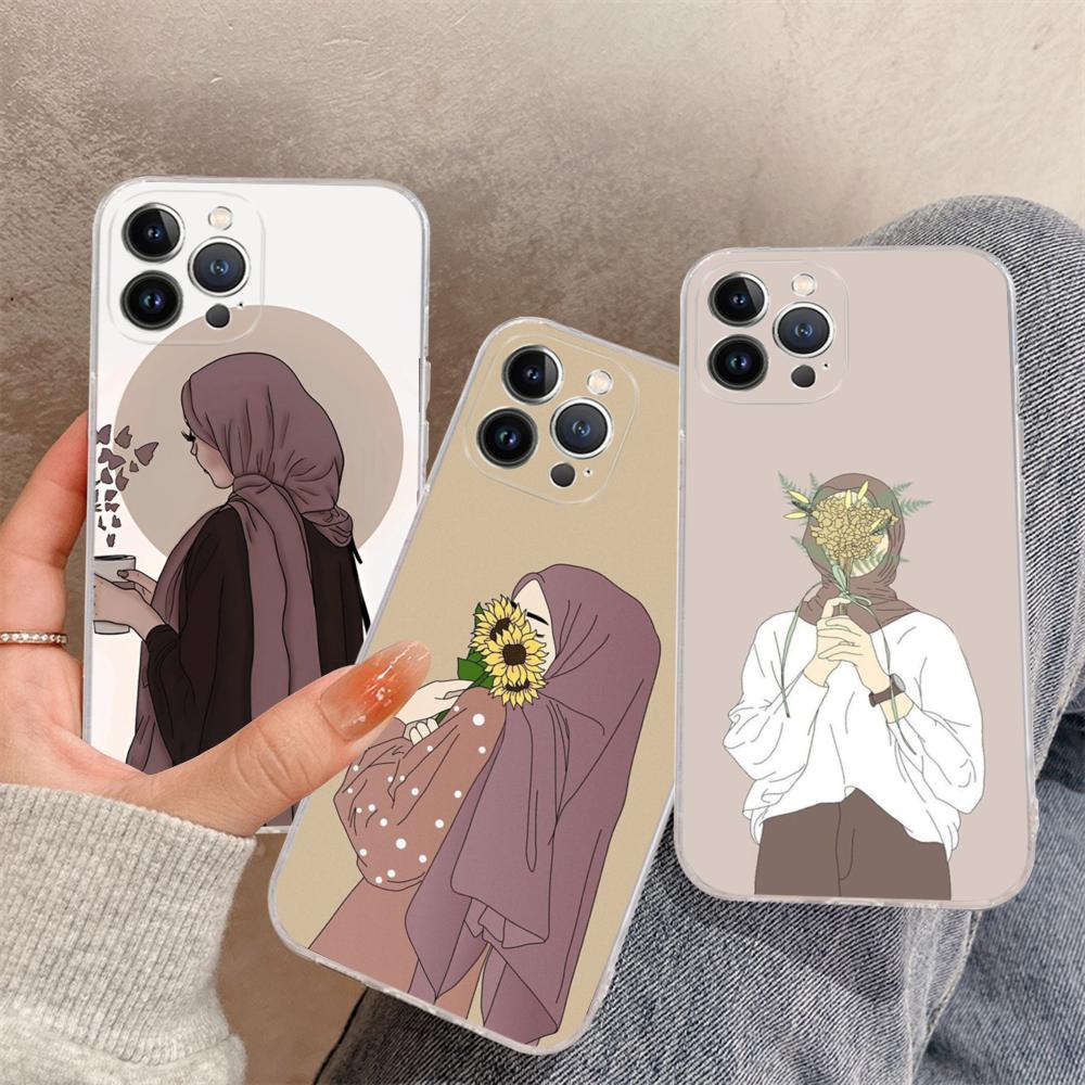Muslim Arabic Girl Phone Case  – Phone Accessories From China Bewertung und Preis
