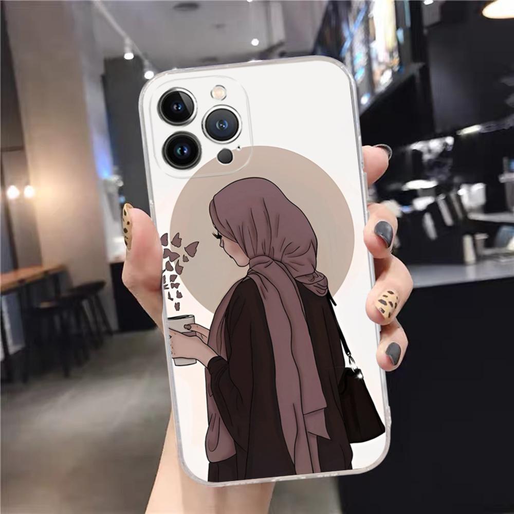 Muslim Arabic Girl Phone Case  – Phone Accessories From China Bewertung und Preis