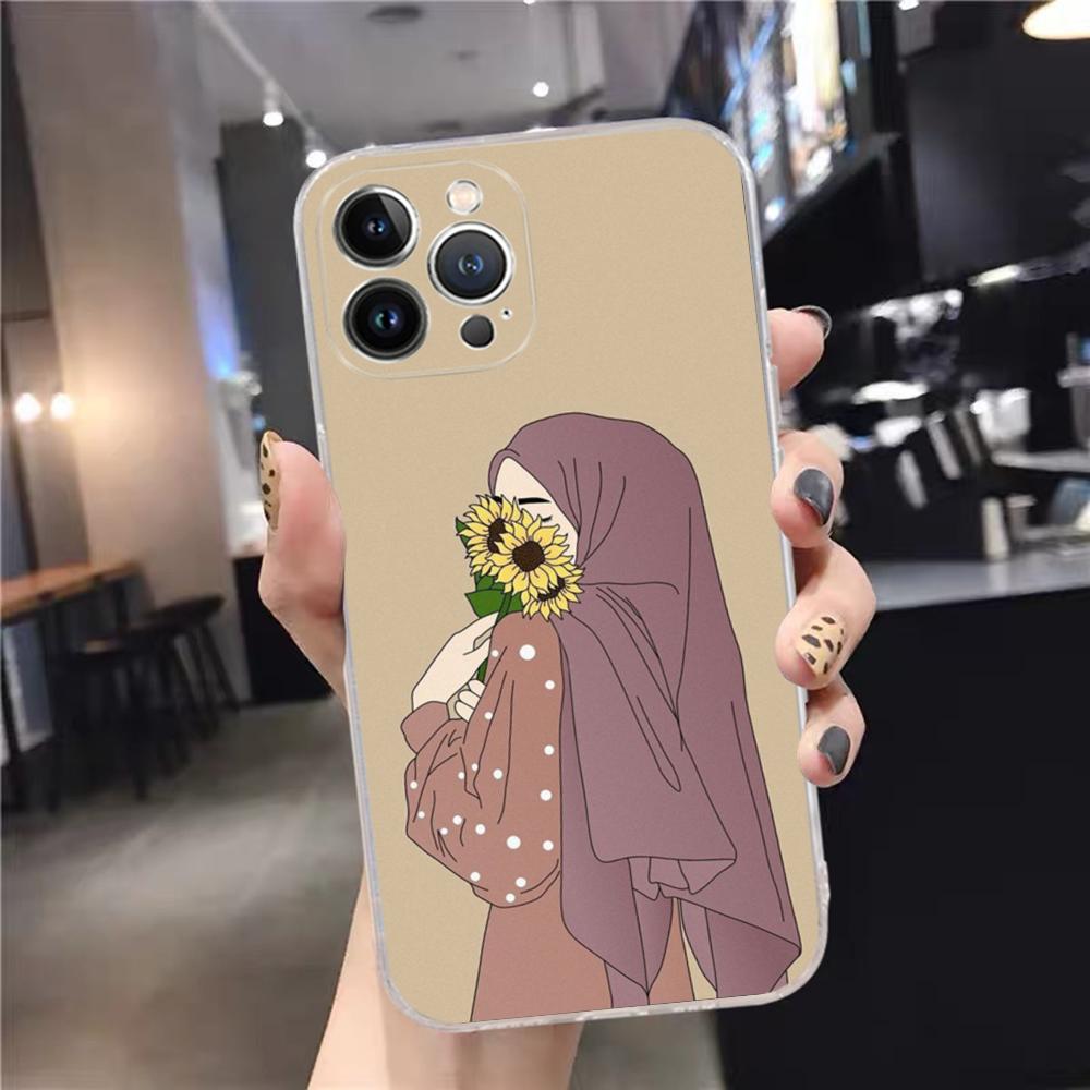 Muslim Arabic Girl Phone Case  – Phone Accessories From China Bewertung und Preis