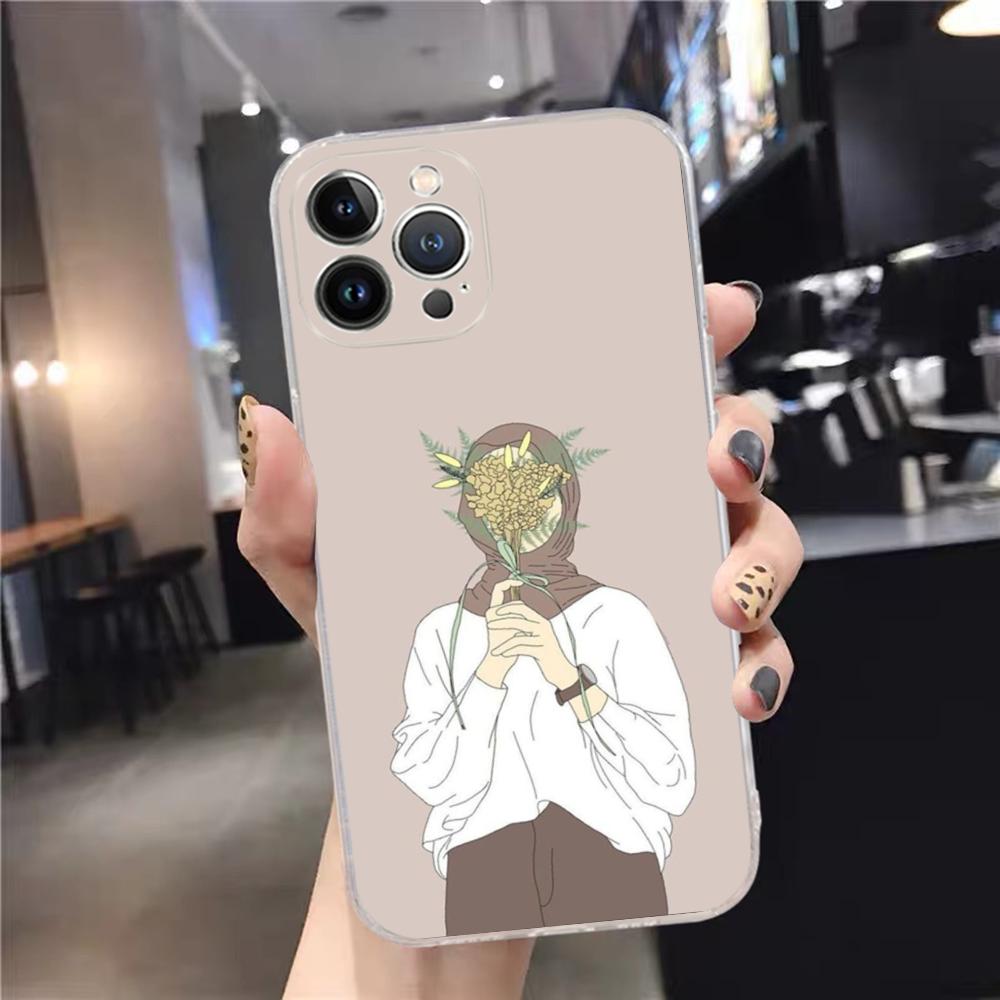 Muslim Arabic Girl Phone Case  – Phone Accessories From China Bewertung und Preis
