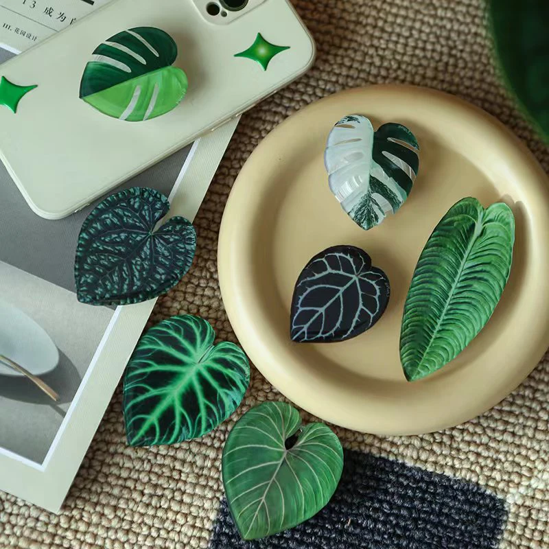 Glossy Simulation Leaf Phone H – Phone Accessories Vending Machine Bewertung und Preis