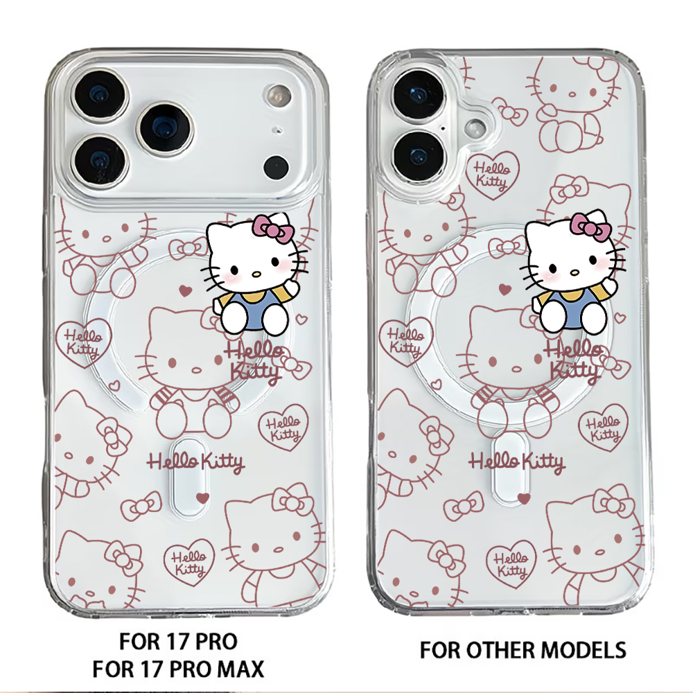 Cute Cake Hello Kitty Magnetic – Phone Accessories Crochet Bewertung und Preis