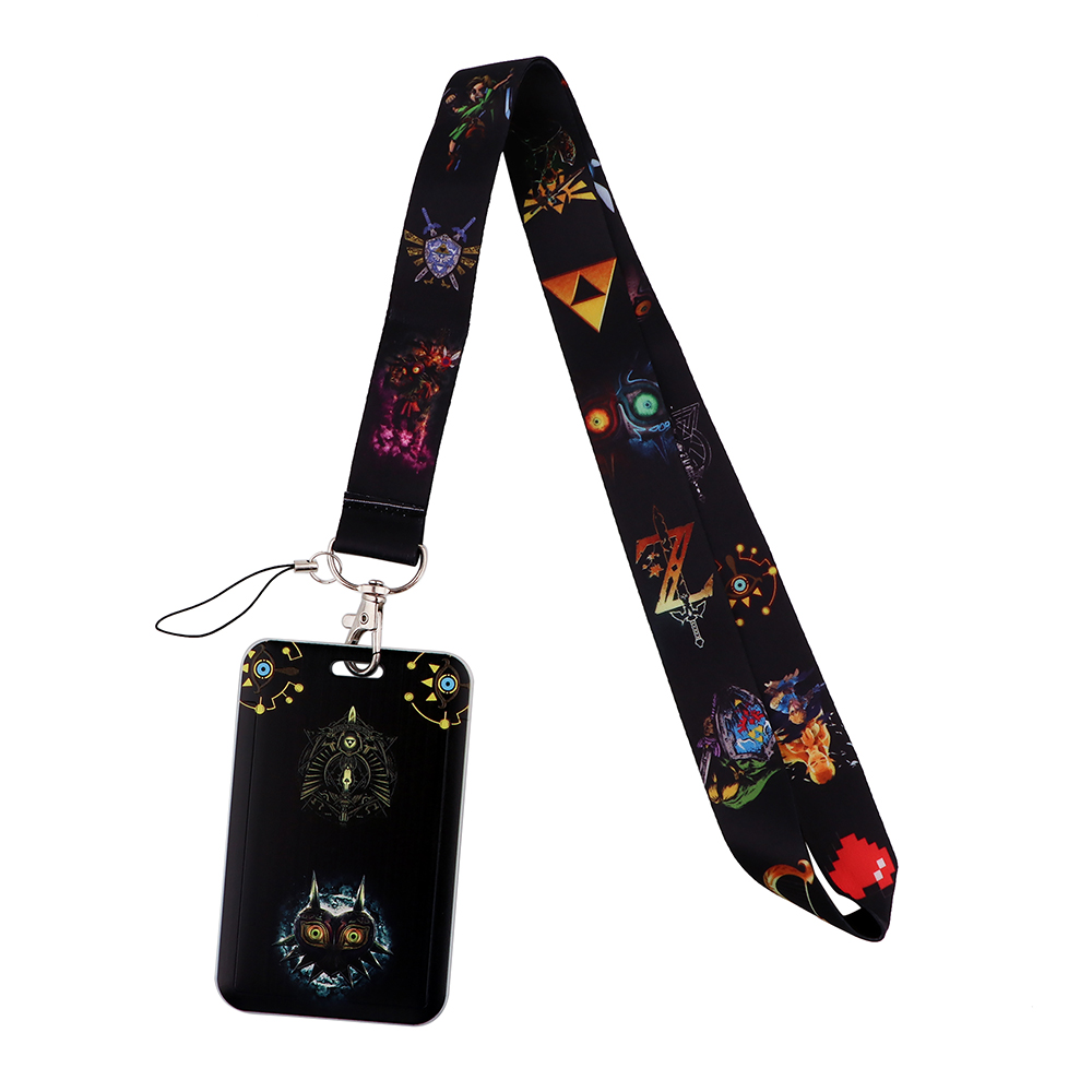 Cartoon Game Lanyards for Key  – Phone Accessories Diy Bewertung und Preis