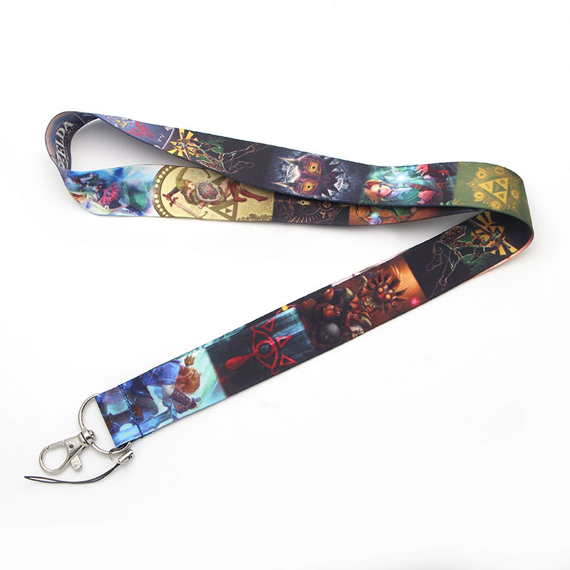 Cartoon Game Lanyards for Key  – Phone Accessories Diy Bewertung und Preis