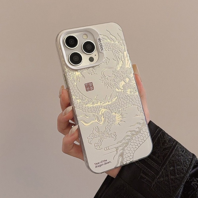 New Luxury INS Chinese Dragon  – Phone Accessories From China Bewertung und Preis
