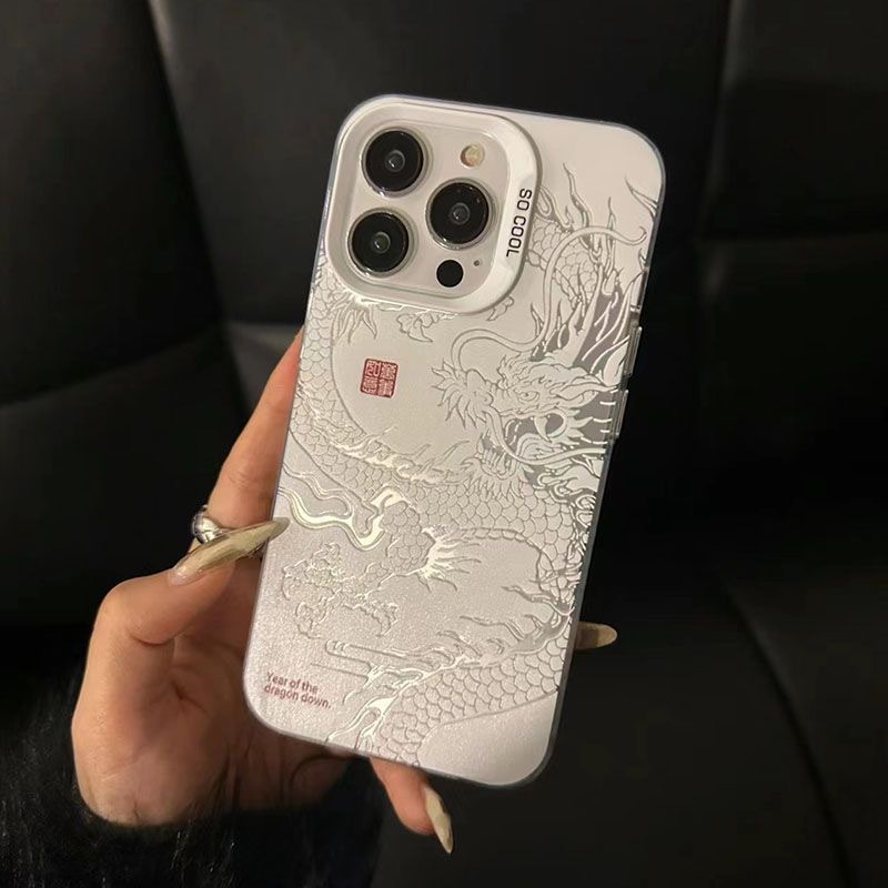 New Luxury INS Chinese Dragon  – Phone Accessories From China Bewertung und Preis