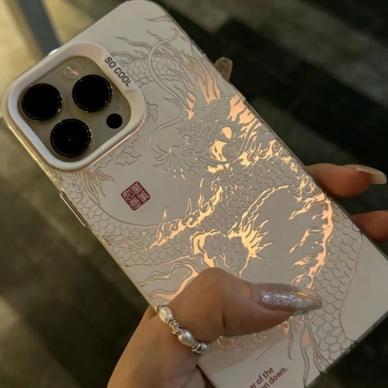 New Luxury INS Chinese Dragon  – Phone Accessories From China Bewertung und Preis