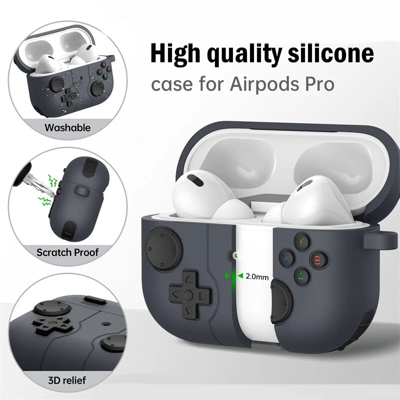 3D Gamepad Cartoon Case for Ai – Airpod Case Cover Bewertung und Preis